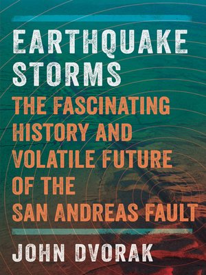 Earthquake Storms - ebook